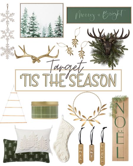 Christmas Decor, Holiday Decor, Target holiday, ‘it’s the season, reindeer, wreath, stockings, snowflake, winter, pillow, throw, ornaments 

#LTKHoliday #LTKhome #LTKstyletip