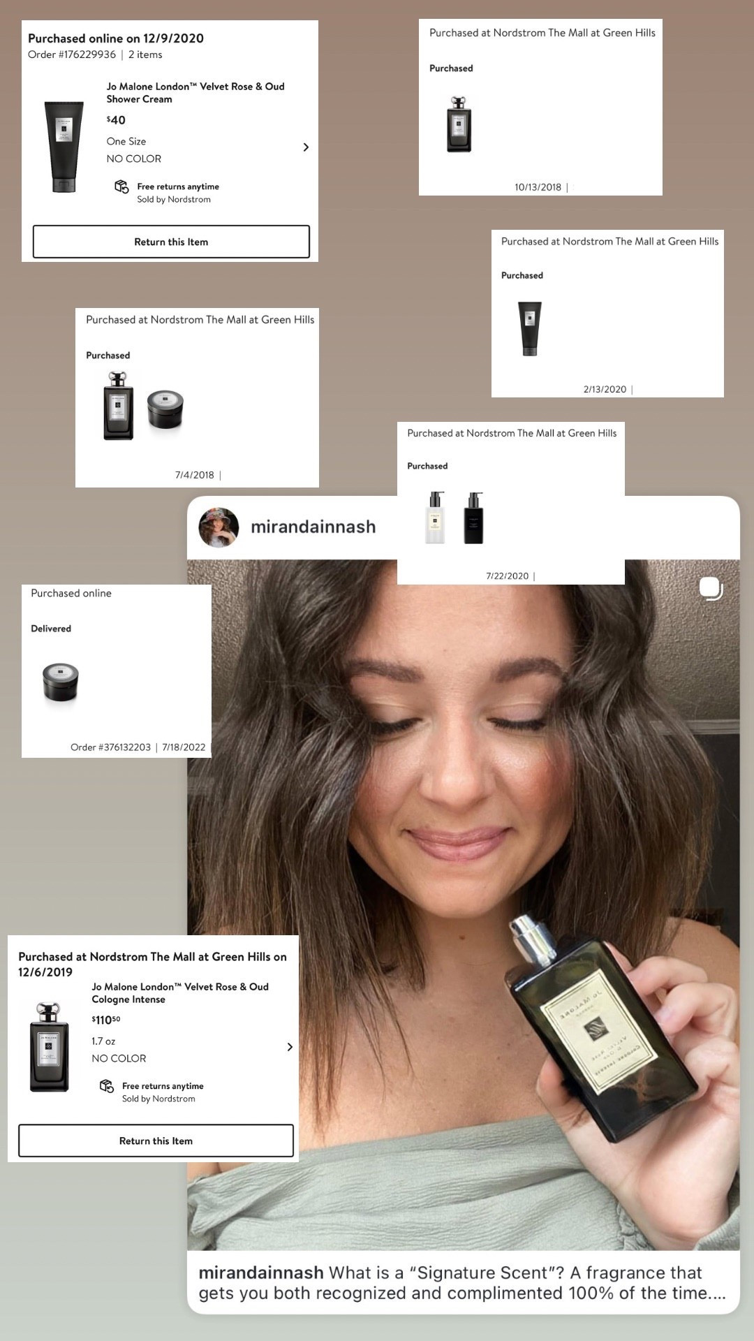 When someone claims to have a signature scent and shows up with receipts! 🧾 I have been wearing this fragrance for almost 10 years. If it ain’t broke, don’t fix it. @jomalonelondon #signaturescent #jomalone #velvetrosesandoud

#LTKBeauty #LTKootd #LTKValentine