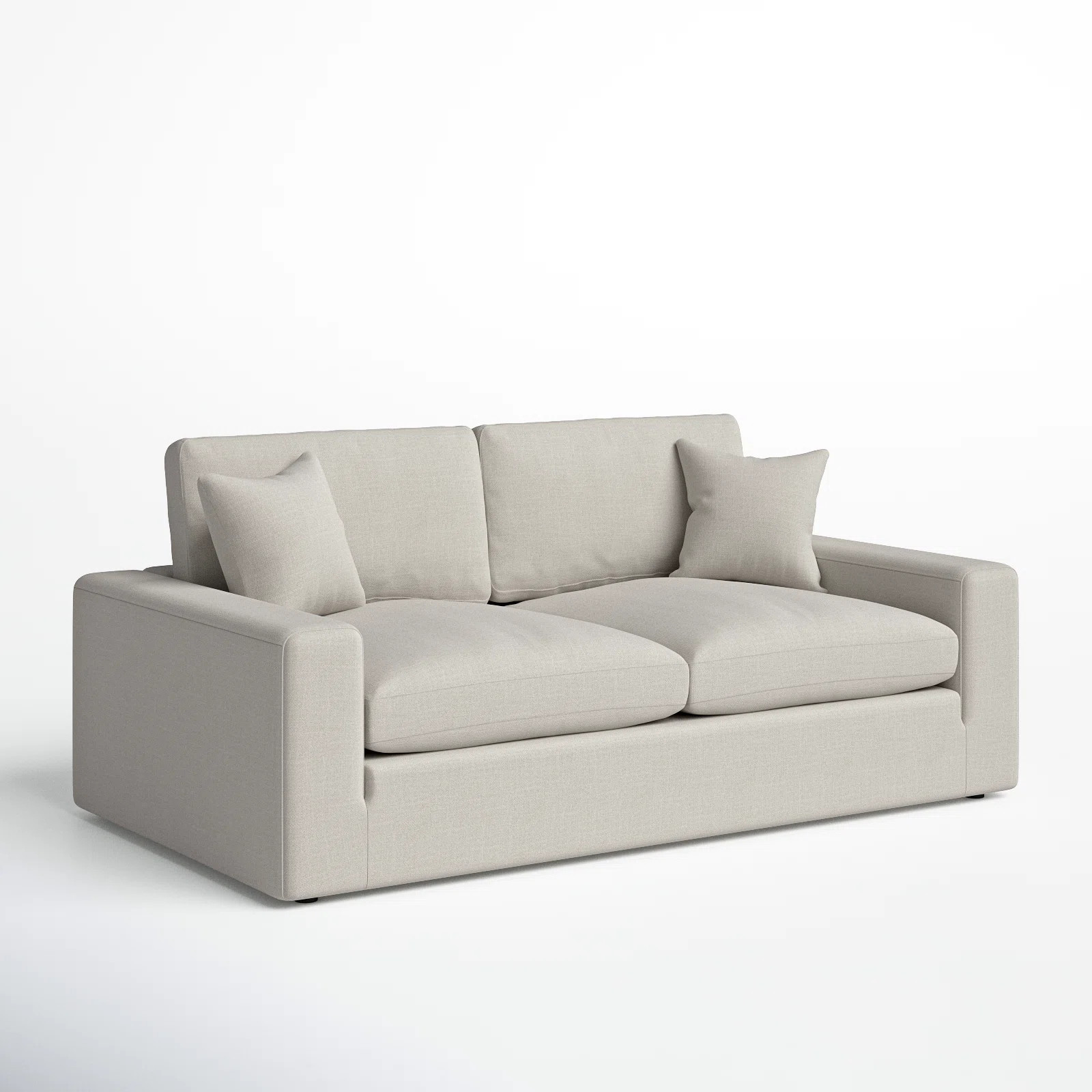 Asher 82'' Upholstered Sofa | AllModern