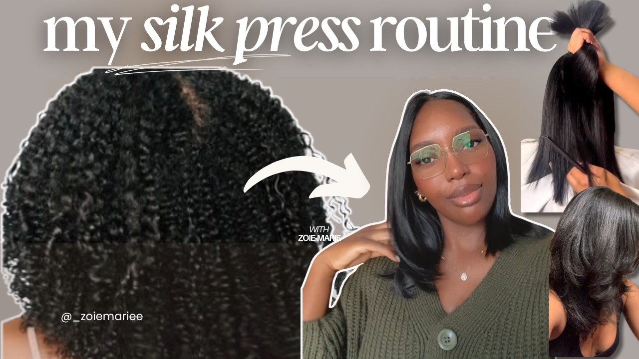My silk press routine

#LTKBeauty