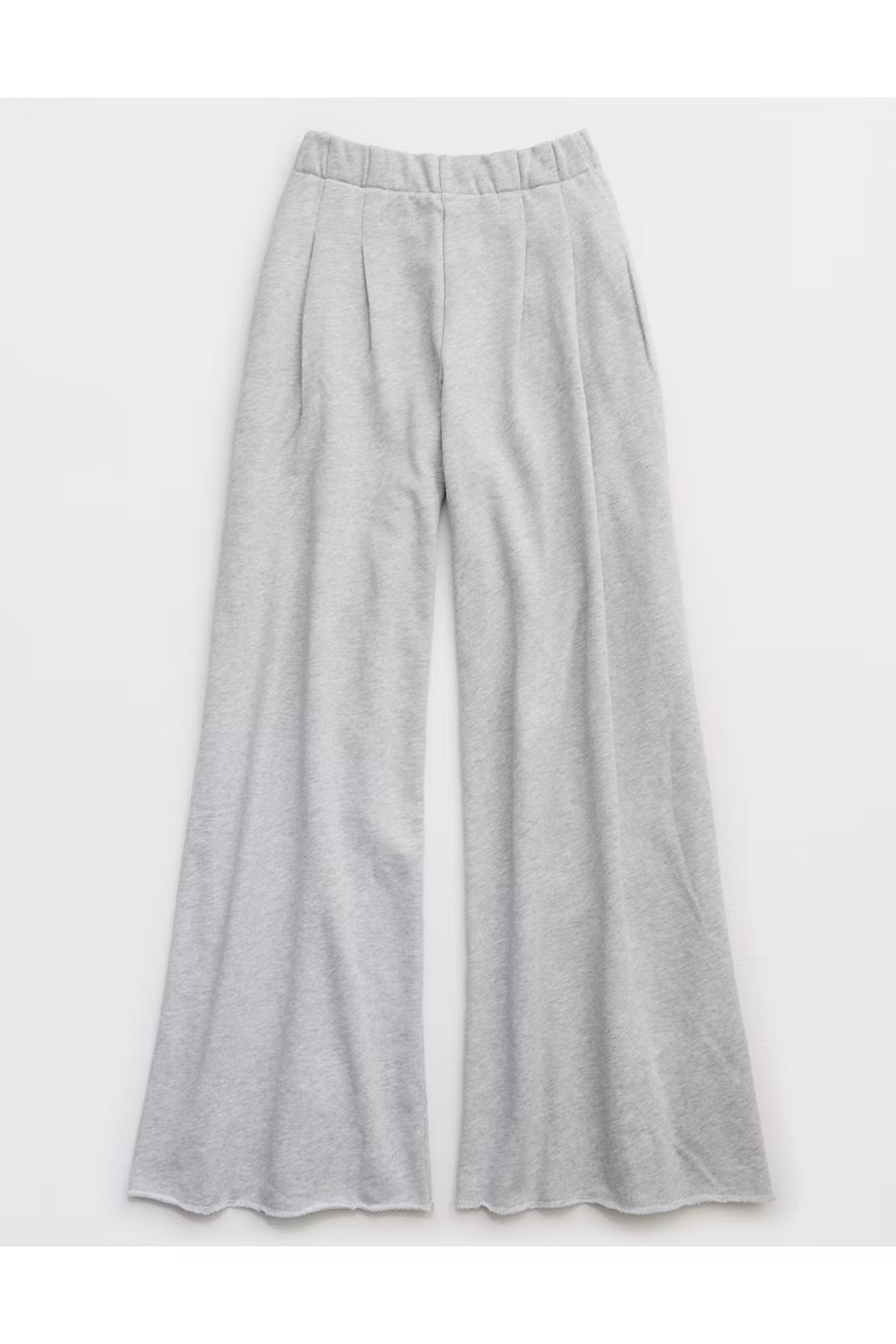 Aerie Street Trouser Women's Medium Heather Gray S | Aerie