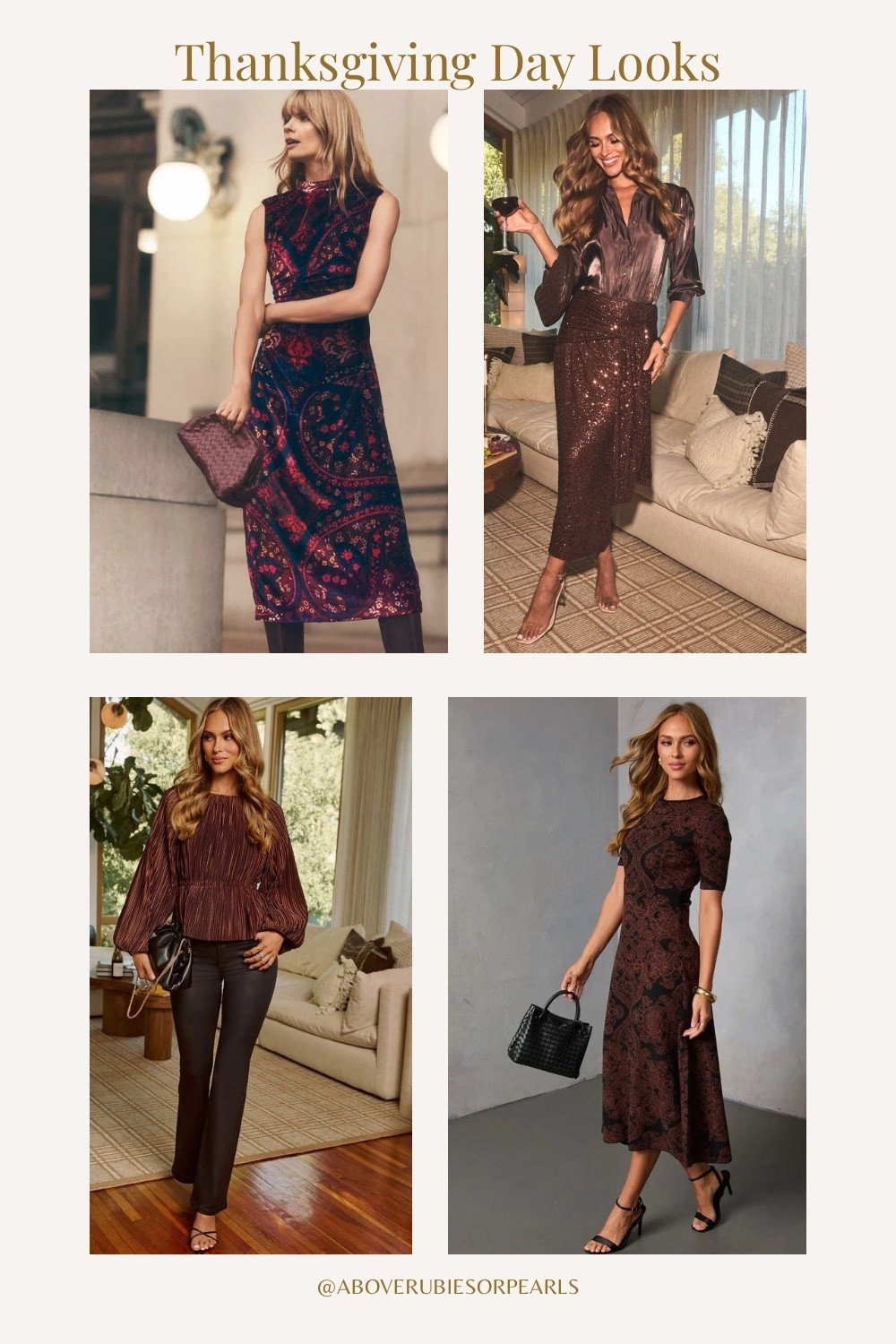 Velvet, satin, sequins — the ultimate Thanksgiving lineup 🍂✨
My dressy holiday favorites feature pieces from VICI and Ann Taylor!

#ThanksgivingLooks #FallFashionEdit #VICIGirl 

#LTKHoliday #LTKStyleTip #LTKSeasonal