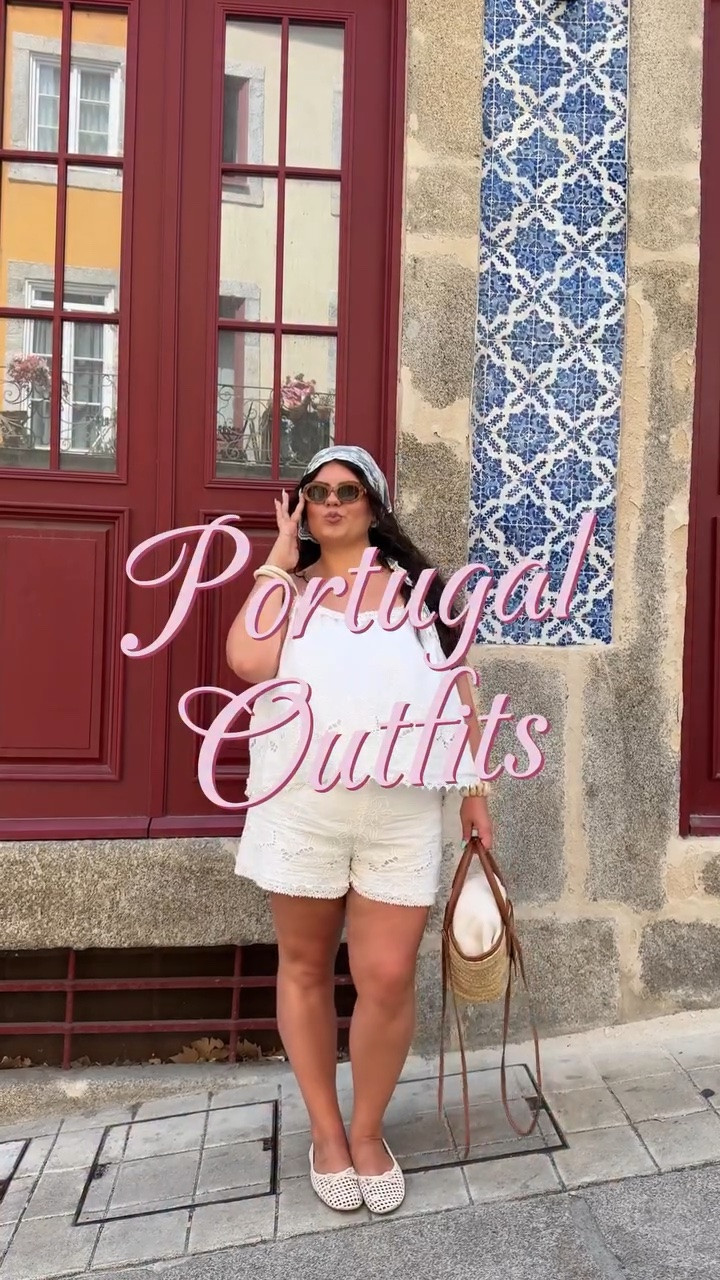 outfit diaries - curvy girl edition🐬🌺🐚🇵🇹comment SHOP for outfit links sent to your DM’s ✉️ 
-
-
#curvy #plussize #portugaloutfits #summeroutfits #eurosummer

#LTKireland #LTKeurope #LTKplussize