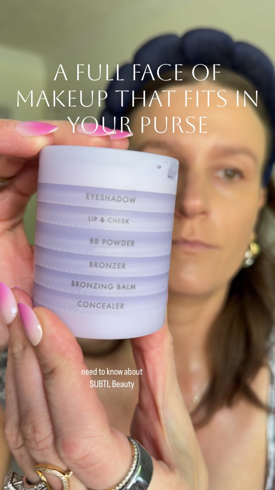 A full face of makeup in one stack 🙌 (Gifted) If you’re always on the go and looking to simplify your makeup, then you’ll love subtlbeauty 

Their Staks have it all, BB Powder, Concealer, Bronzer, Blush, Eyeshadow, and Lip all in one convenient place that fits in your bag!

Take 15% off with code: RACHAELLEUNG when shopping on their site. Linking to Ulta Beauty here.

#LTKgrwm #LTKOver40 #LTKBeauty