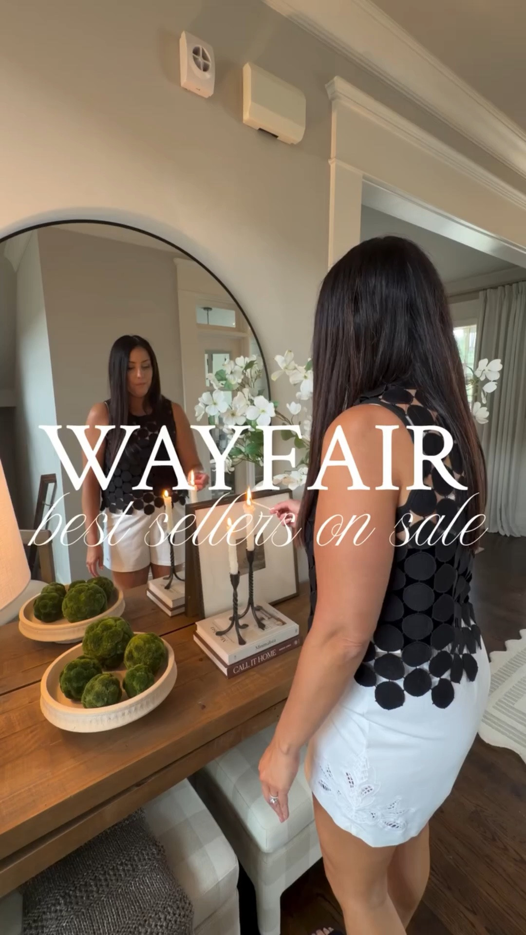 #ad My home is full of @wayfair finds… and so many of your favorites are finally ON SALE 🙌🏻🤍

Wayfair’s Memorial Day Sale is SO good right now — up to 70% OFF + free shipping on so many of my bestselling home finds!

I always get questions about where these pieces are from, and now is the perfect time to grab them 🙌🏻

#wayfairelevate #wayfaircreator #wayfair #wayfairpartner

#LTKHome