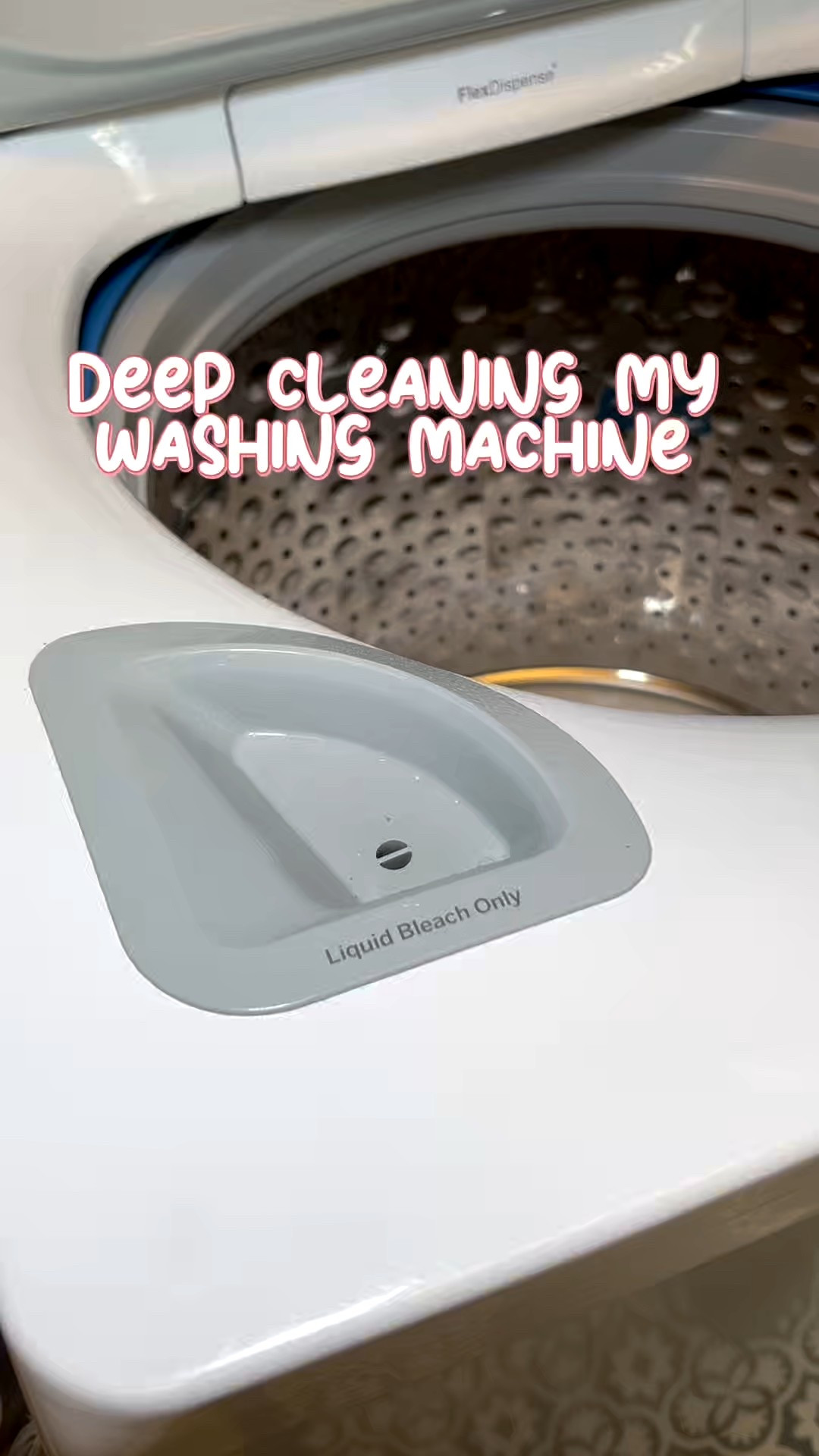 Deep cleaning my washing machine! 

#LTKFindsUnder50 #LTKHome #LTKFamily
