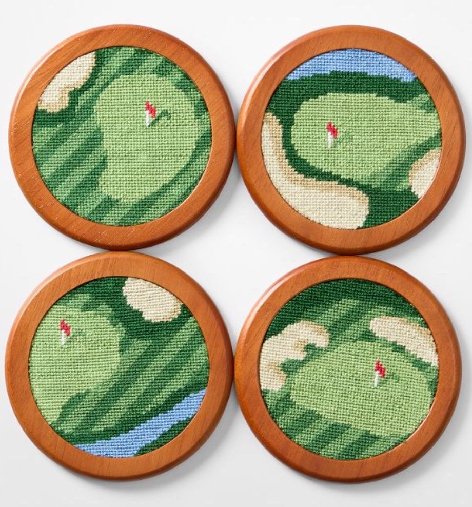 Father's Day is coming up! These coasters would be such a good gift for the guy who loves all things golf!

#LTKMens #LTKHome