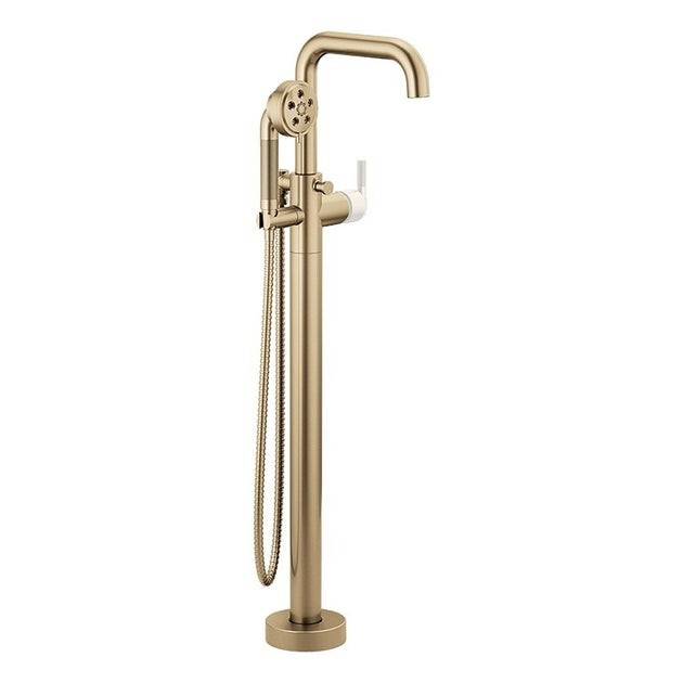 Litze Single Handle Freestanding Tub Filler without Handle | Riverbend Home