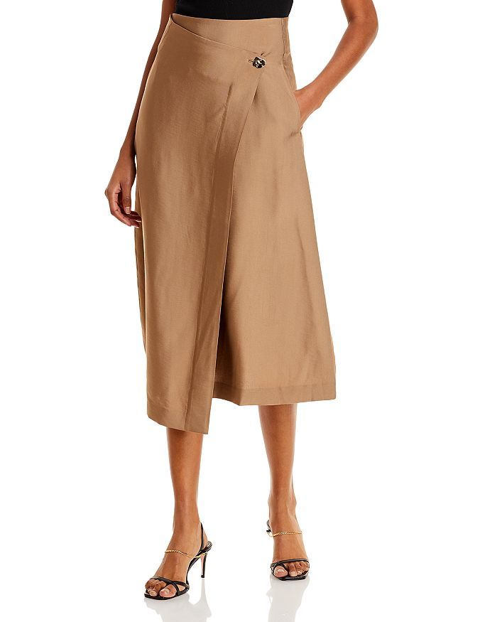 Asymmetric Wrap Skirt | Bloomingdale's (US)