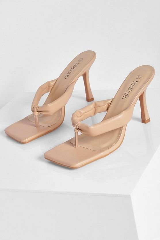 Nude Heels | Boohoo.com (US & CA)