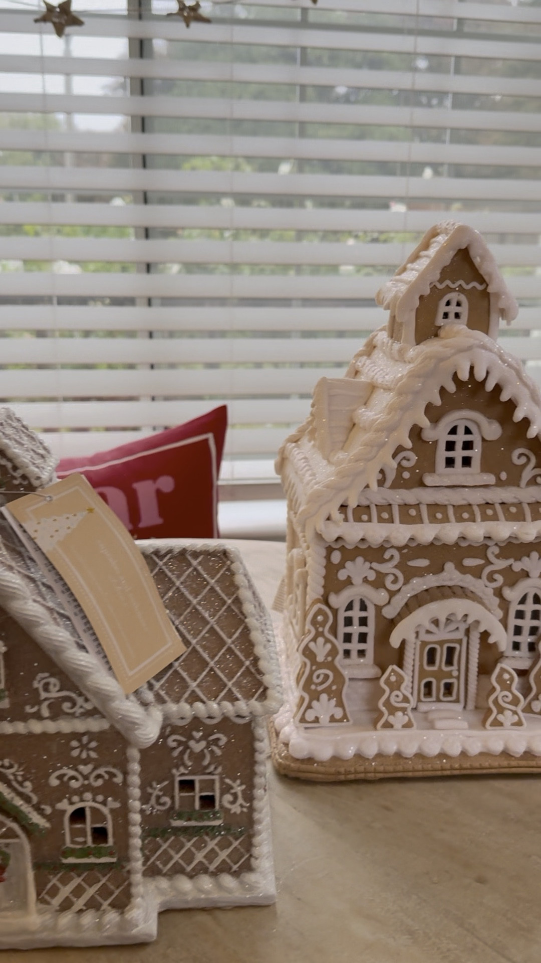 These gingerbread houses are sooo good! 

#LTKGiftGuide #LTKFindsUnder50 #LTKHoliday