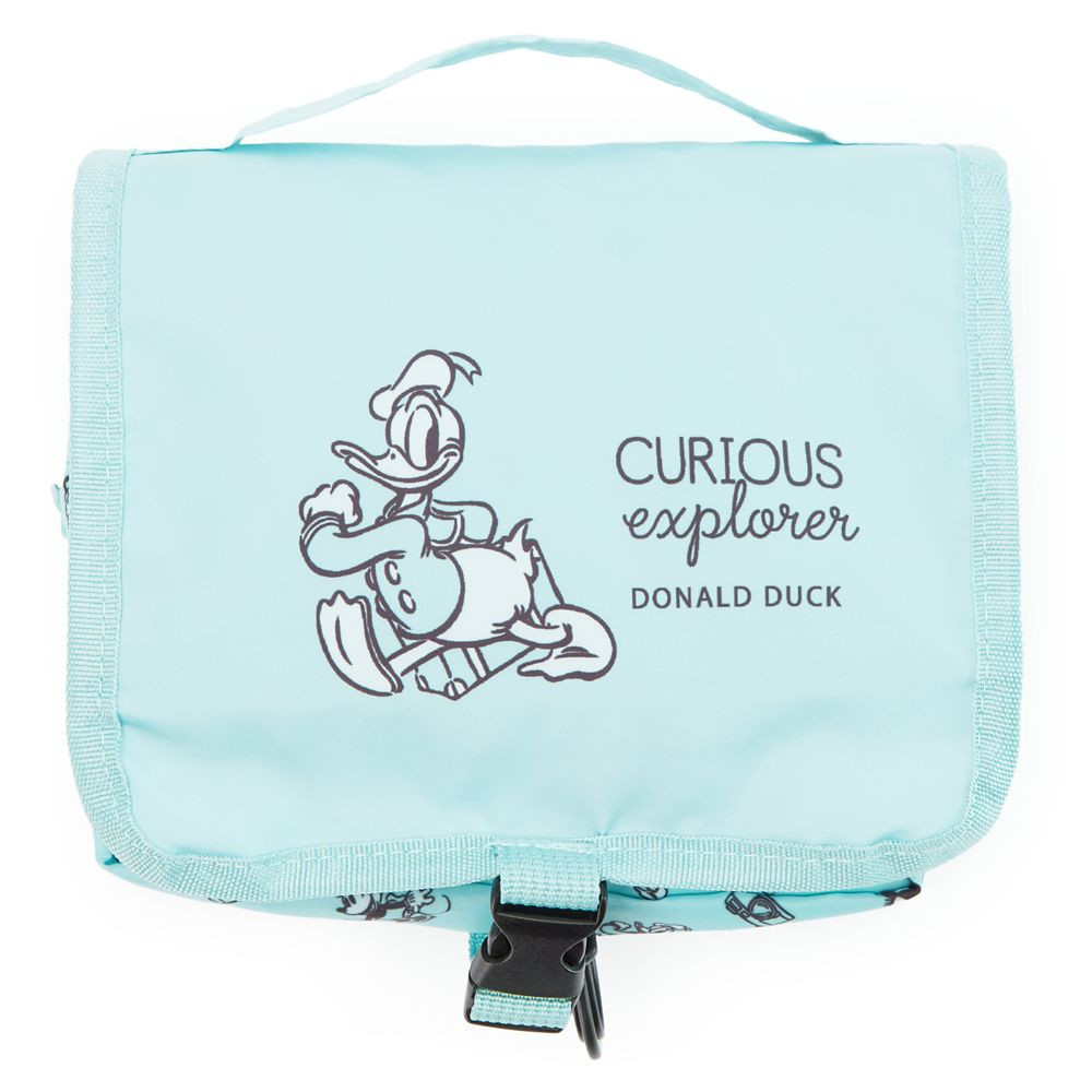 Donald Duck Travel Pouch – Disney Store Japan | Disney Store