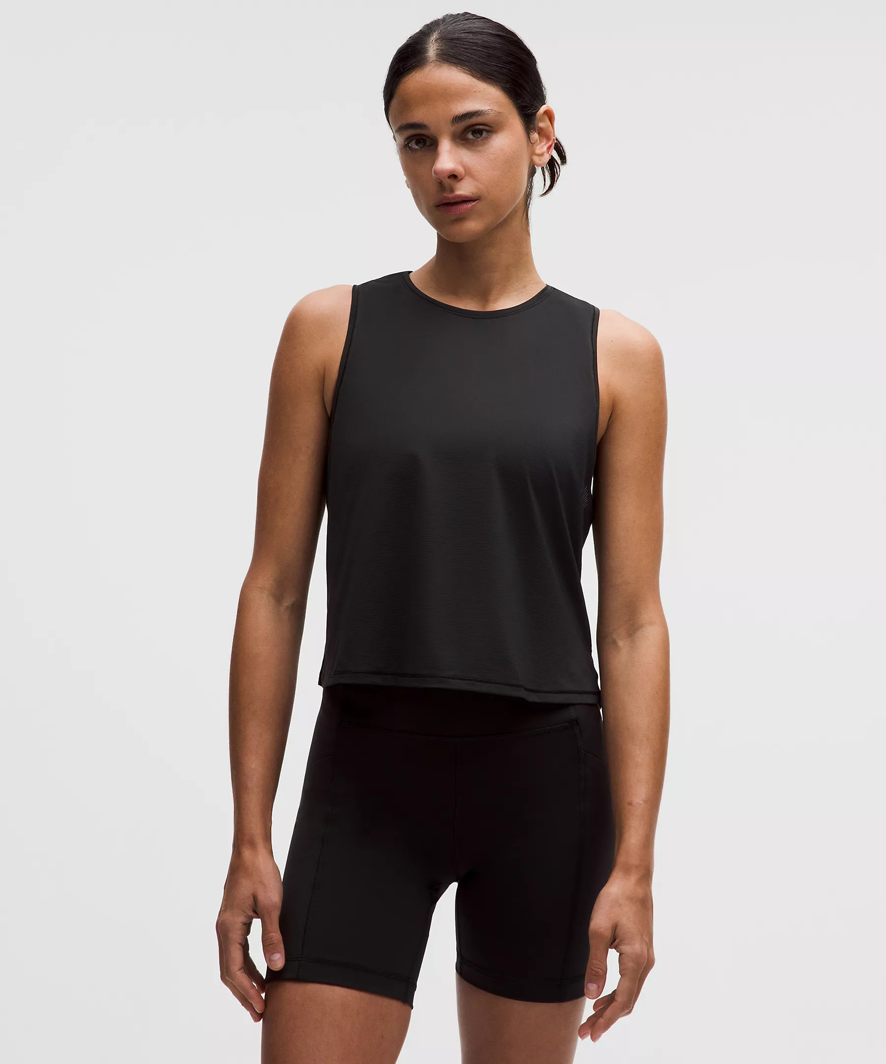 Lightweight Waist-Length Running Tank Top | Lululemon (US)