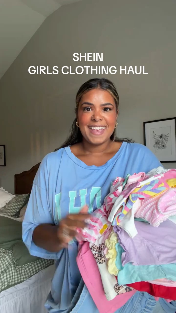 SHEIN girls clothing haul for back to school!

#LTKKids