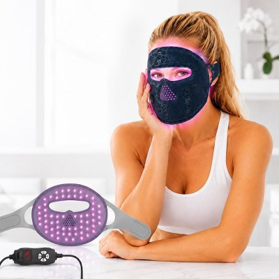 Red Light Therapy Mask for Face, Anti-Aging & Skin Rejuvenation –630nm 850nm 590nm 460nm | Target