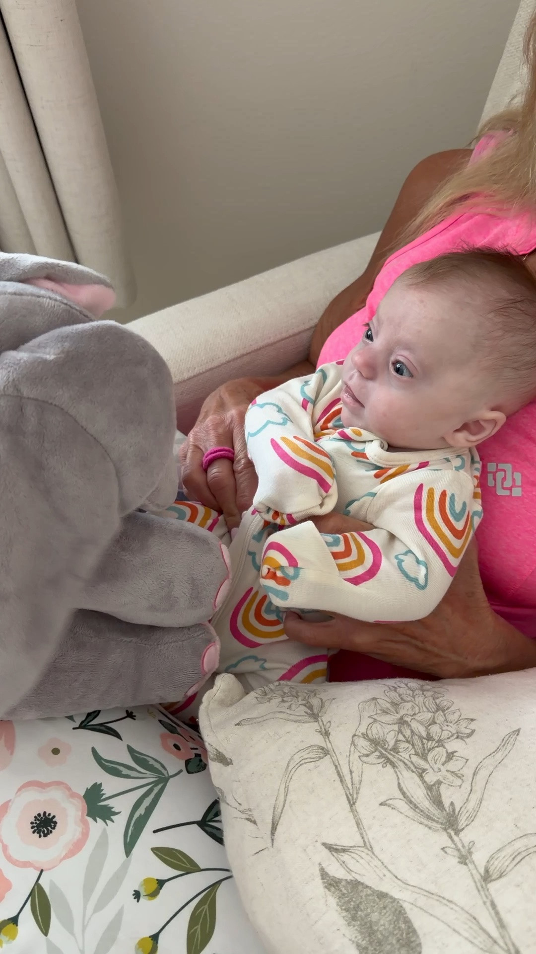 Interactive baby toy