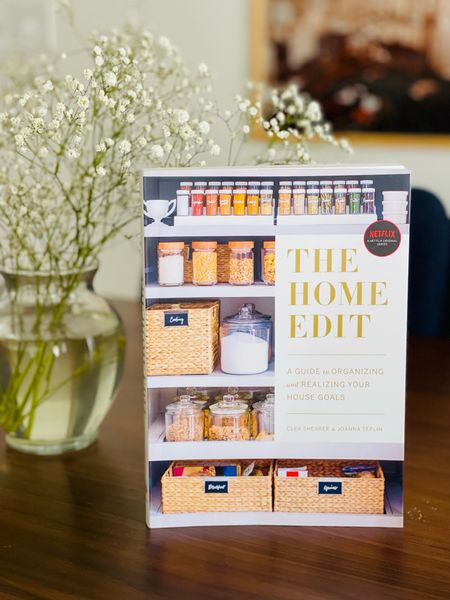 This book is helping me a lot to create a more organize home! 