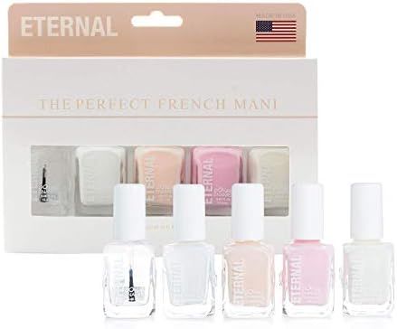 Amazon.com : Eternal 5 Collection – 5 Pieces Set: Long Lasting, Quick Dry, Bright, Nude or Shee... | Amazon (US)