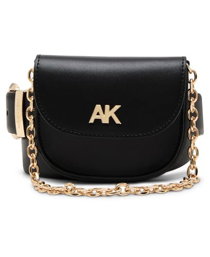 Anne Klein Belt with Detachable Pouch,Black, M | Amazon (US)
