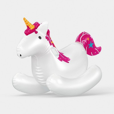 Character Float Unicorn Novelty Tube - Sun Squad™ White | Target
