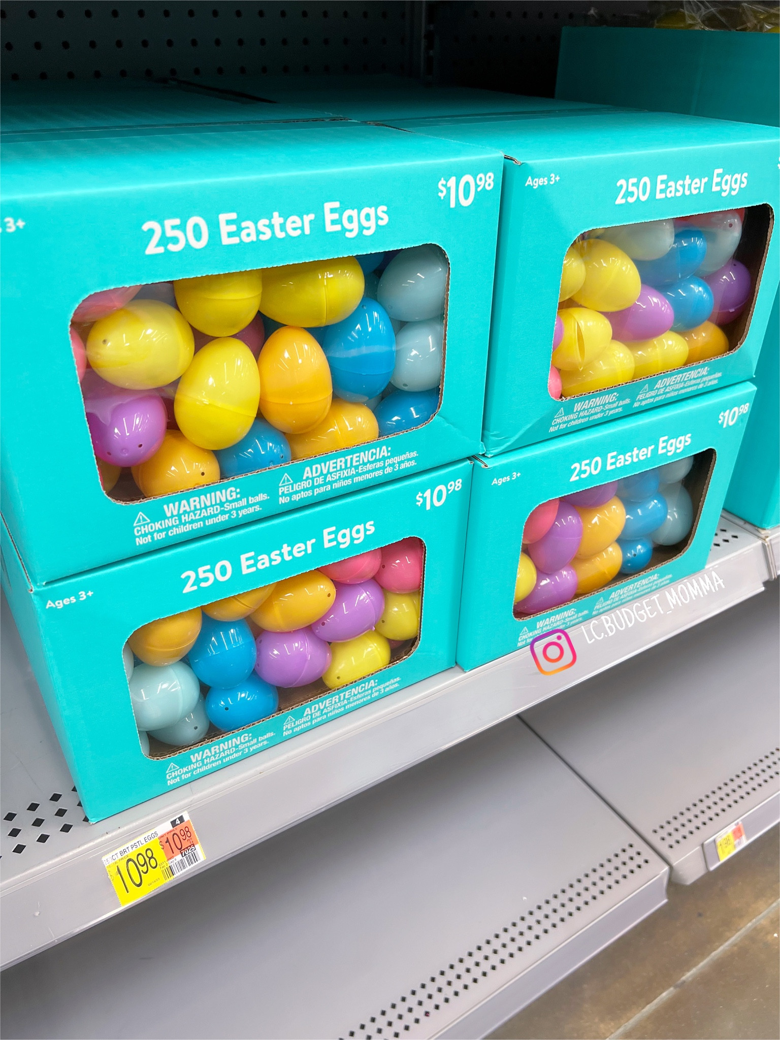 Here’s your reminder to buy Easter Eggs. (If you do that of course) 🐣 WALMART has big packs! All affordable! 

#walmart #walmarthaul #easter #eastereggs #easterbunny #eggs #easterbunny #seasonal 


#LTKFind #LTKkids #LTKSeasonal