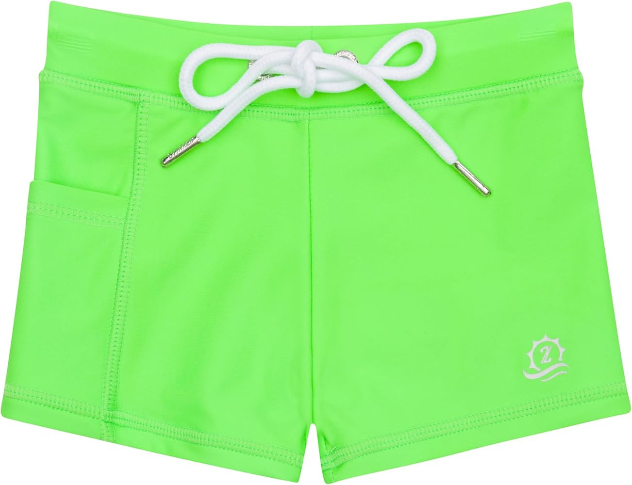 Amazon.com: SwimZip Shorties - UPF 50+ Swim Shorts - Baby, Toddler, and Kids - Boys' or Girls Neo... | Amazon (US)