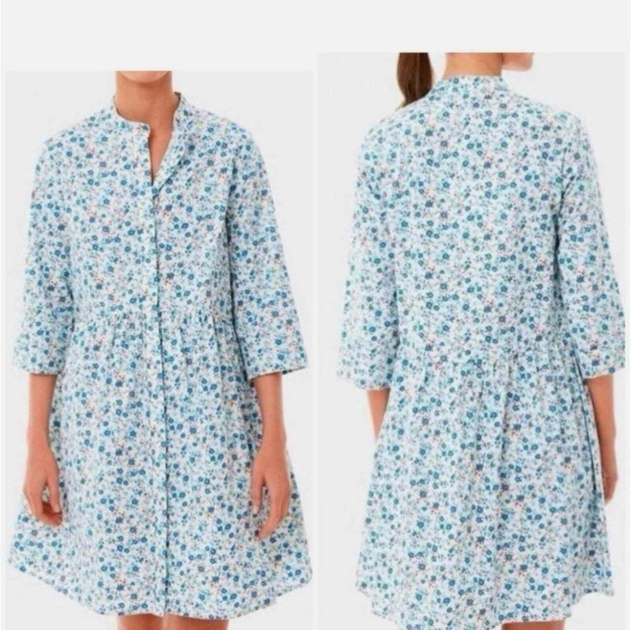 Tuckernuck Women's Casual dresses - Blue - M | Depop US