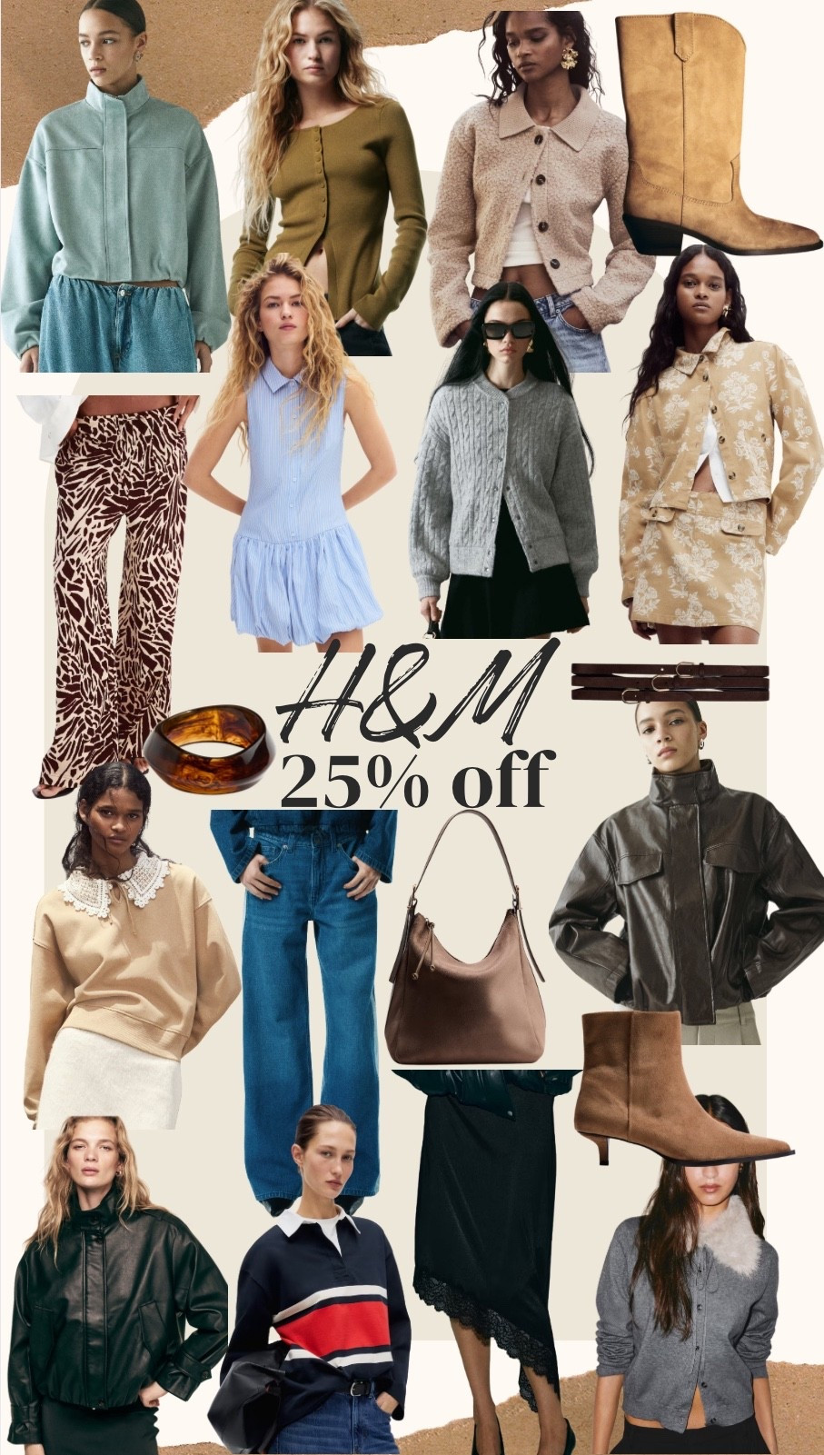 H&M 25% off

#LTKGiftGuide #LTKSeasonal #LTKFindsUnder100
