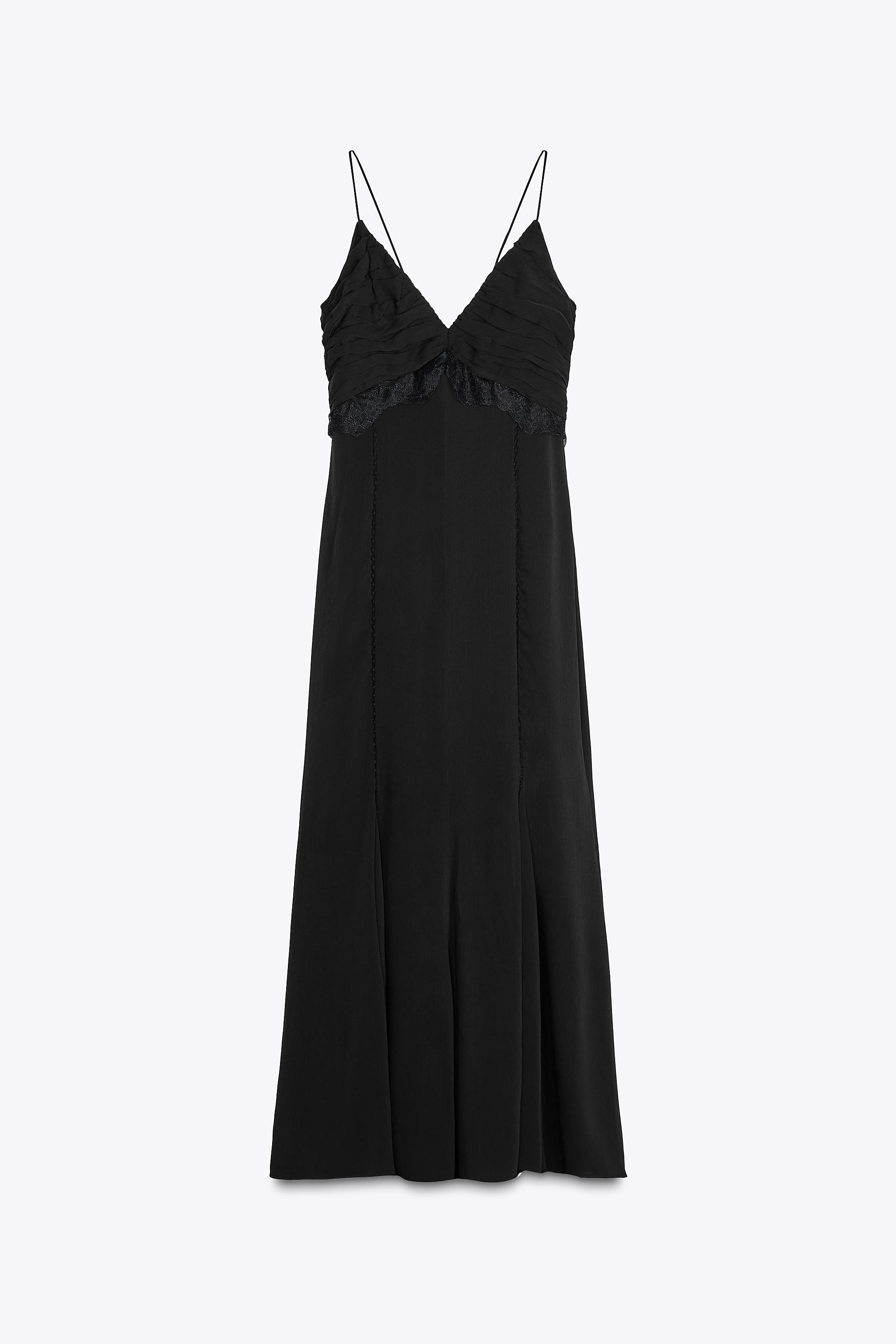 MIDIKLEID IN LINGERIE-OPTIK | Zara DE