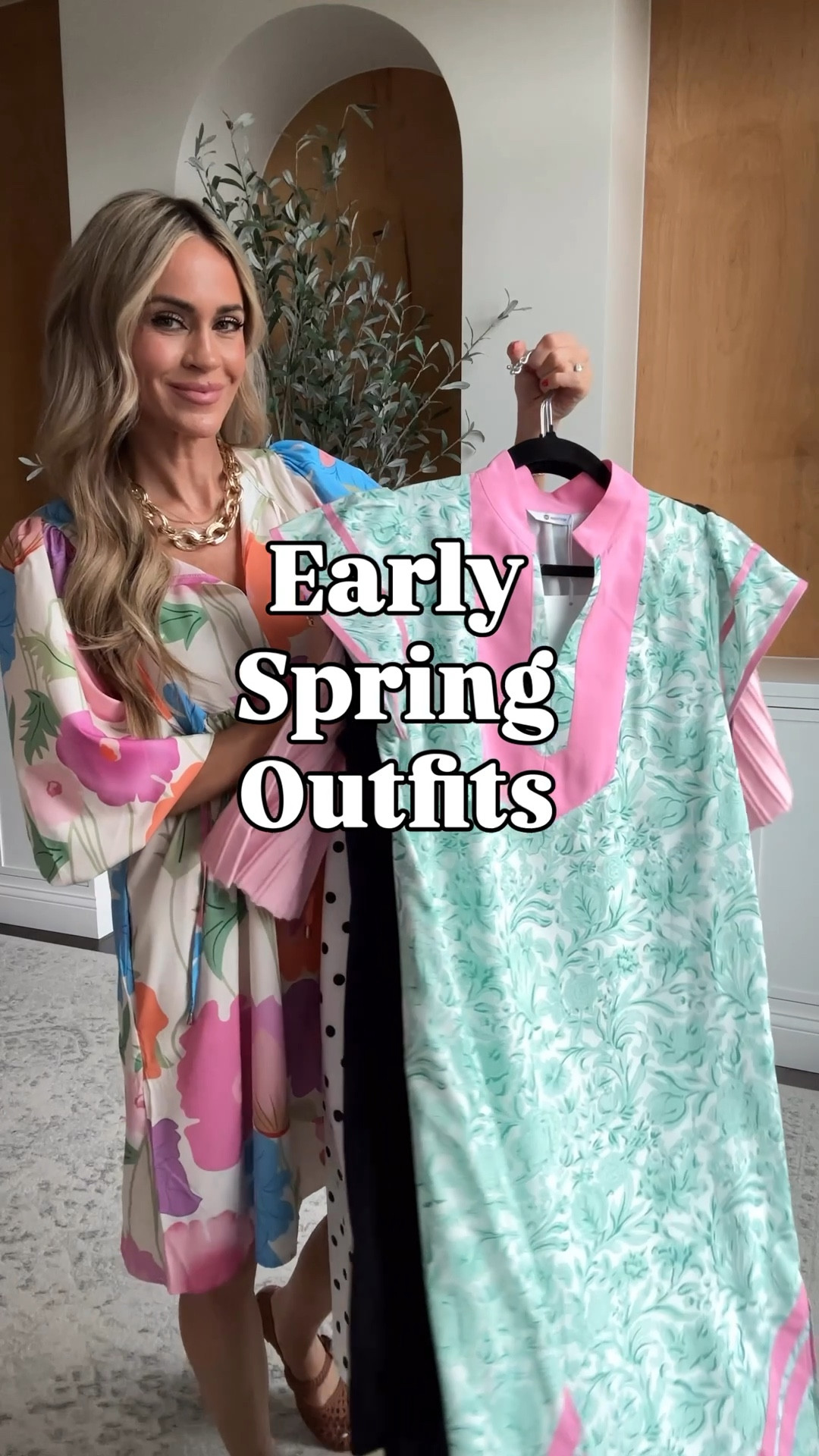 Early spring outfits from Amazon! Love these gorgeous spring dresses - style for an elevated outfit

#LTKmomlife #LTKPetite #LTKOver40