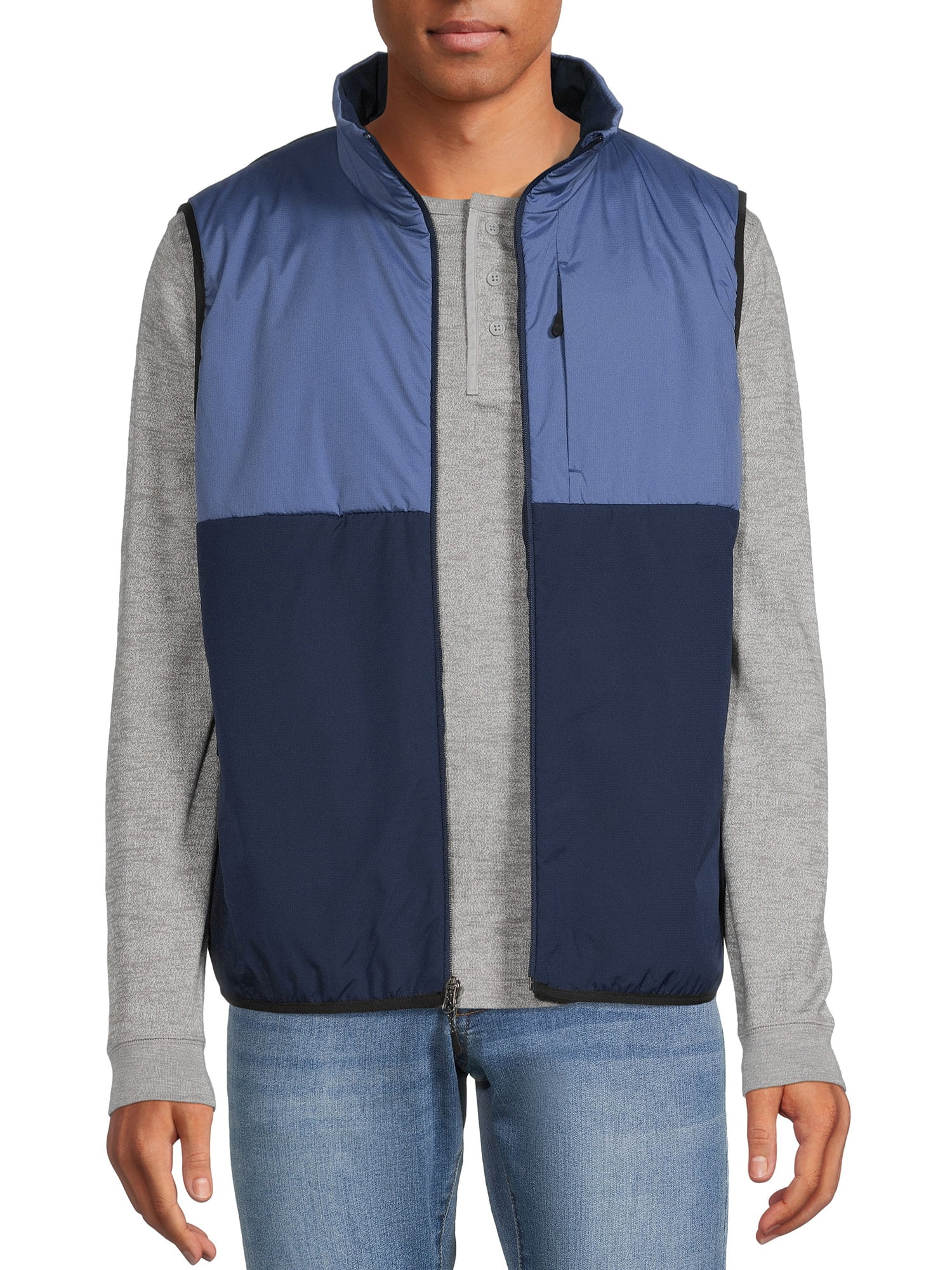 Swiss Tech Men's and Big Men's Midweight Vest, Sizes up to 5XL | Walmart (US)