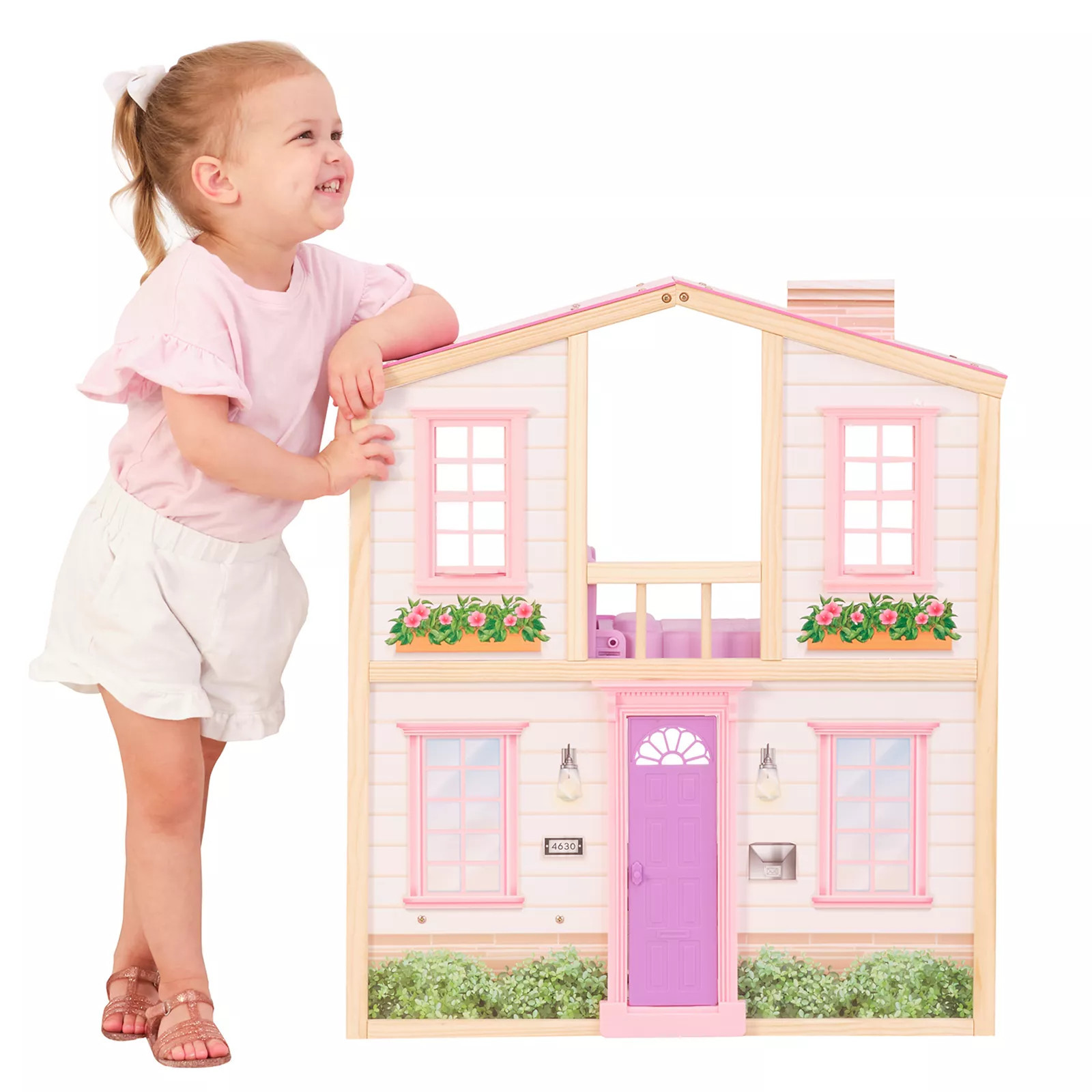 KidKraft So Dreamy Fully-Assembled Dollhouse, Multi | Kohl's