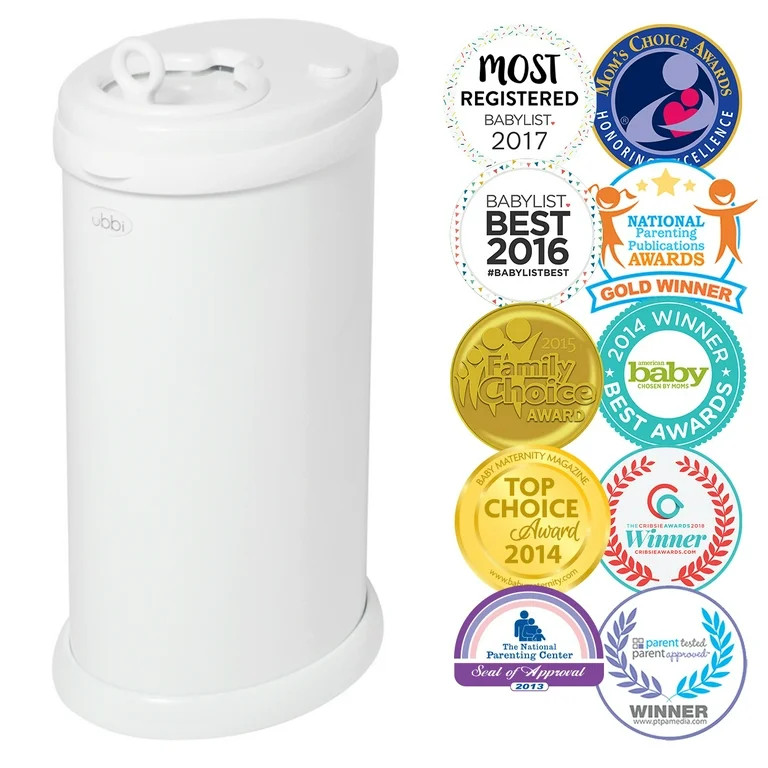 Ubbi 10000 Diaper Pail | Walmart (US)