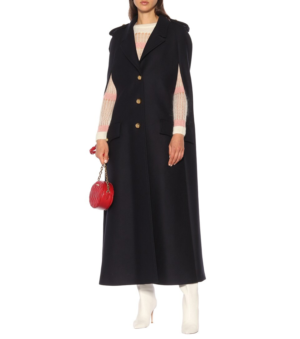 Virgin wool cape | Mytheresa (INTL)