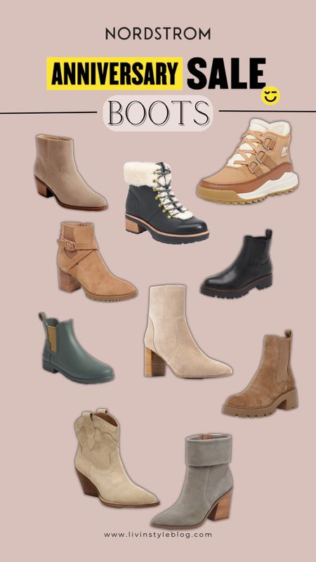 Cute boots included in the NSale!

#LTKxNSale #LTKsalealert #LTKshoecrush