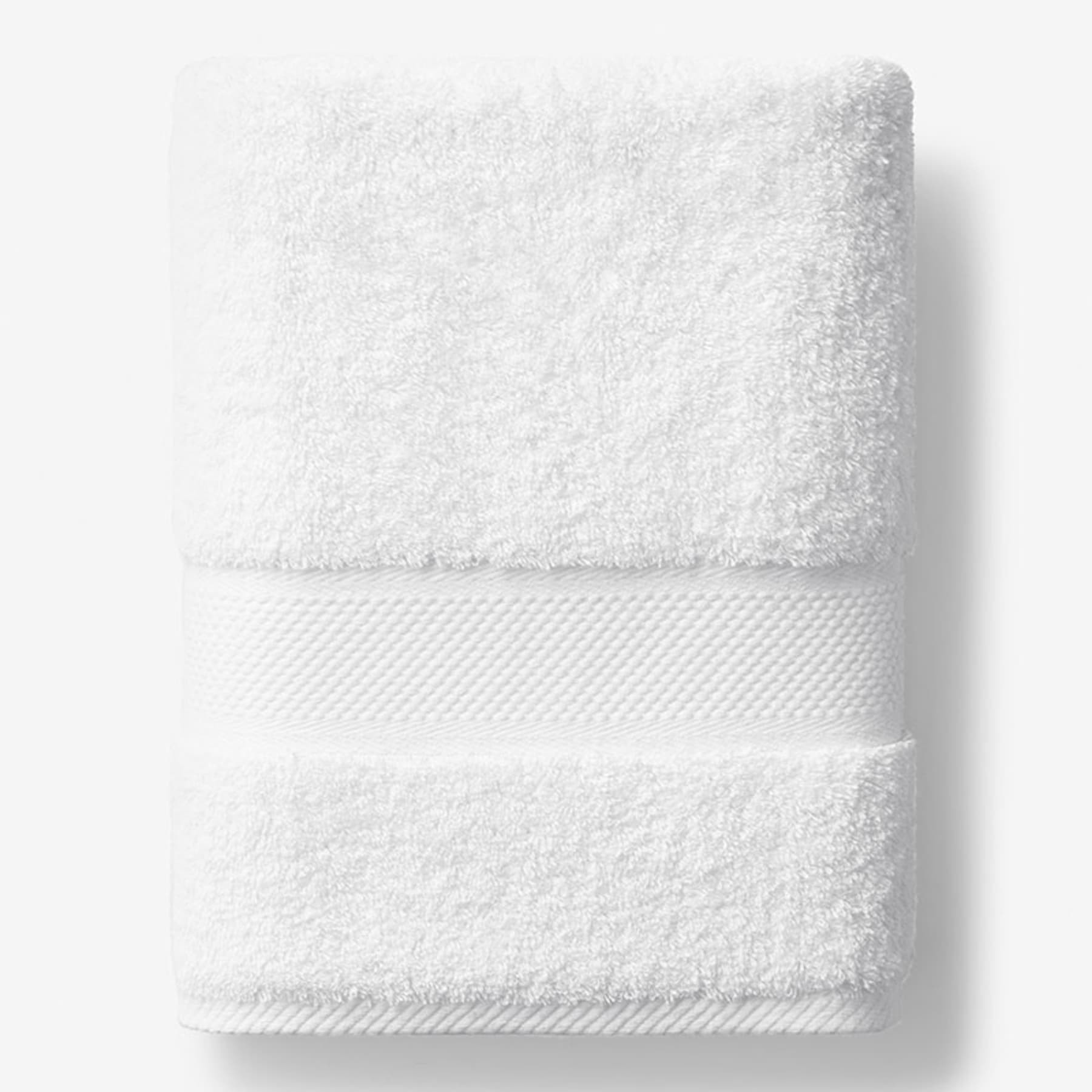 Sterling Supima® Cotton Bath Sheet - White | The Company Store