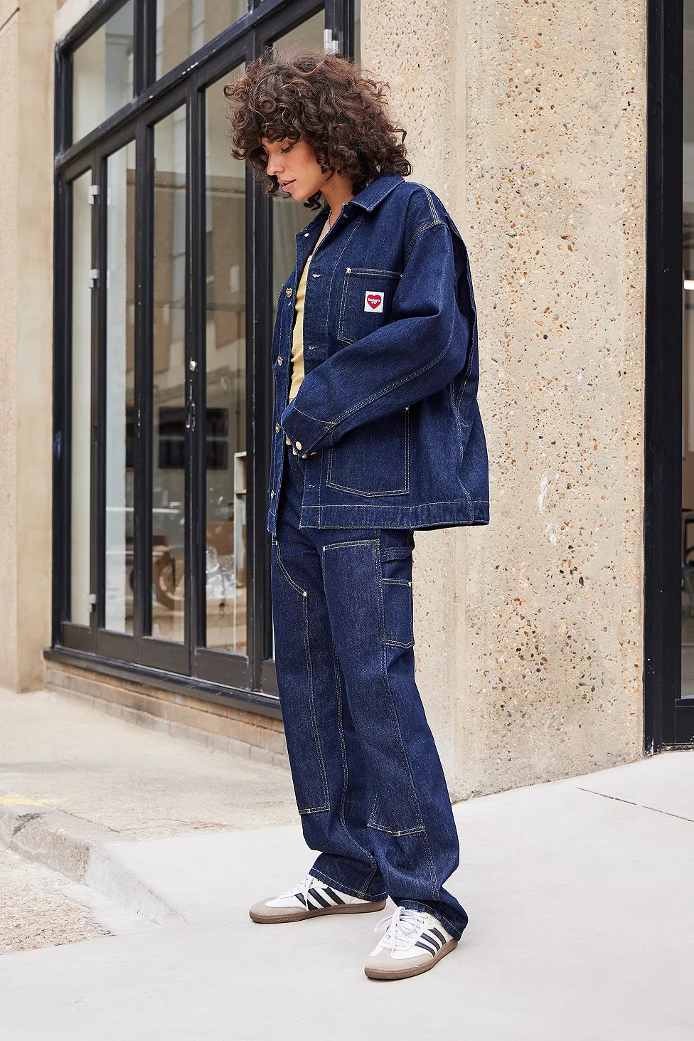 Carhartt WIP Nash Denim Jacket | Urban Outfitters (EU)