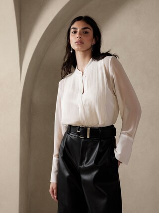 Tuxedo Shirt | Banana Republic Factory