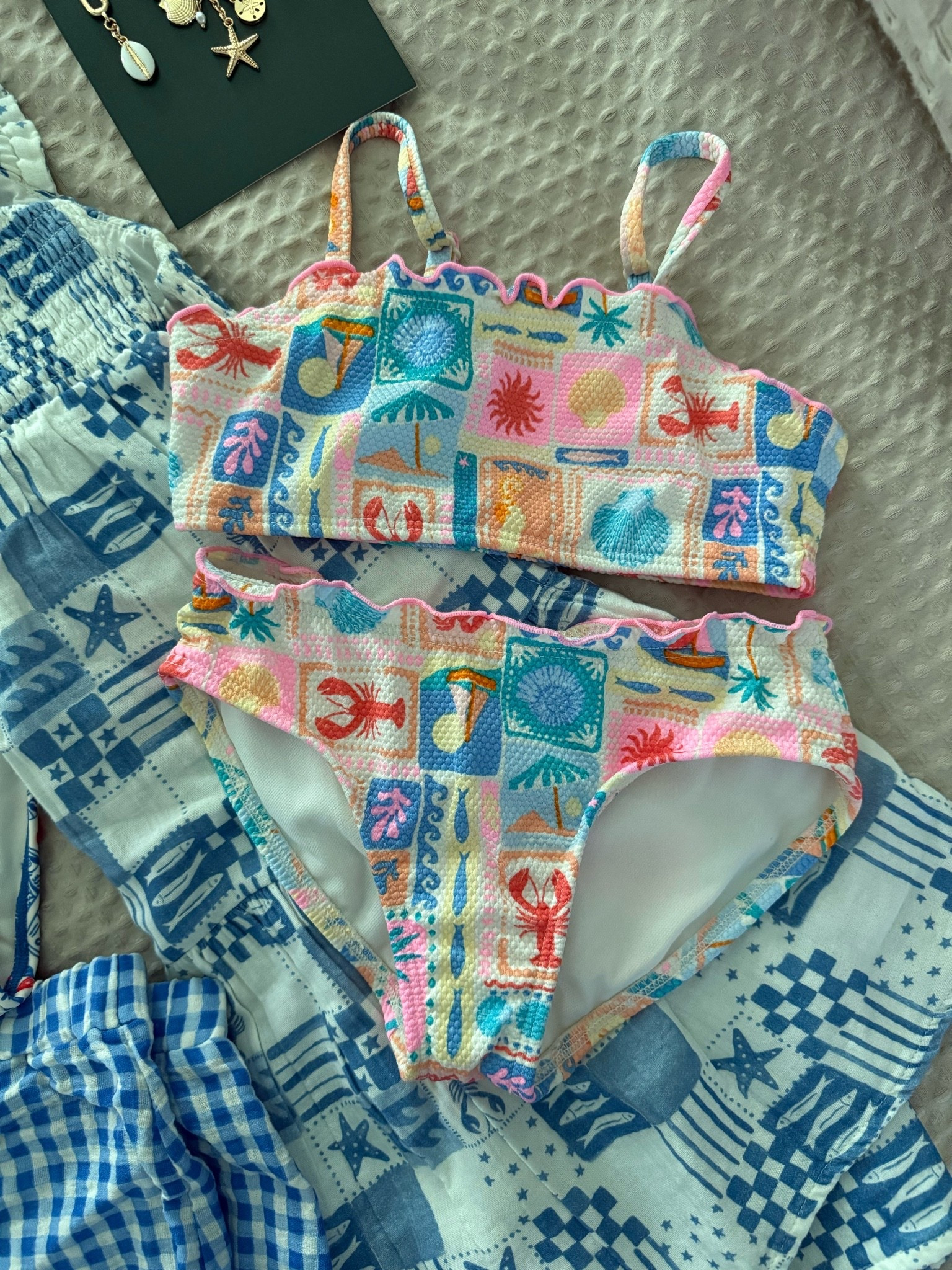 This print is the cutest! 🐚

#LTKSwim #LTKKids #LTKSaleAlert