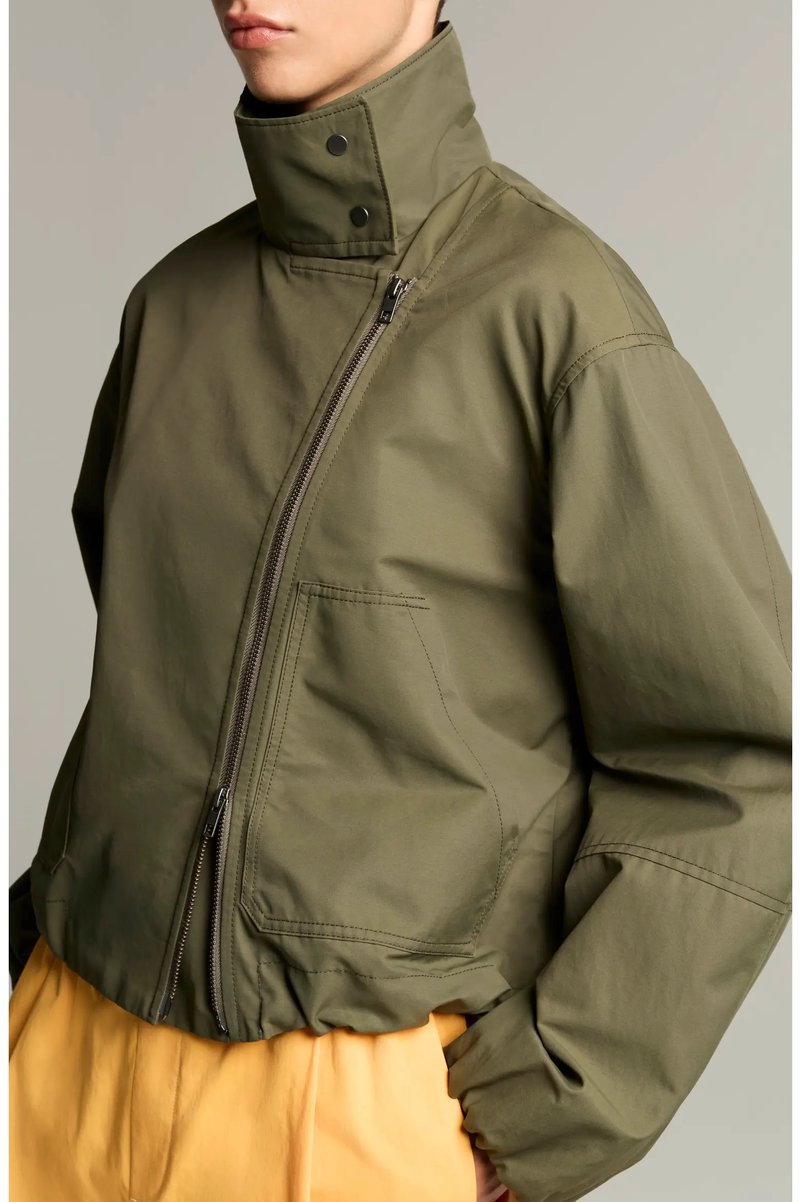 Sculpted Parachute Jacket (Women) | Nordstrom | Nordstrom