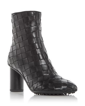 Bottega Veneta Women's Atomic Woven Booties   | Bloomingdale's Shoes | Bloomingdale's (US)