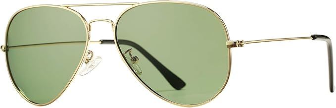 Pro Acme Classic Polarized Aviator Sunglasses for Men and Women UV400 Protection | Amazon (US)