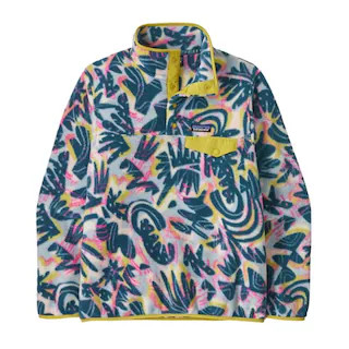 Patagonia   Lightweight Synchilla Snap-T Fleece Pullover  - Women's | REI
