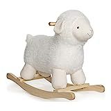 GUND Baby Lamb Rocker with Wooden Base Plush Stuffed Animal Nursery, Cream, 21.5 | Amazon (US)