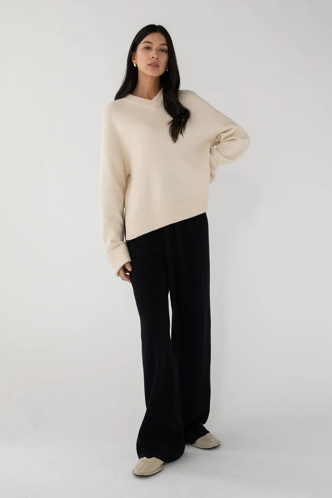 ULTRA SOFT KNIT PANT | OAK + FORT