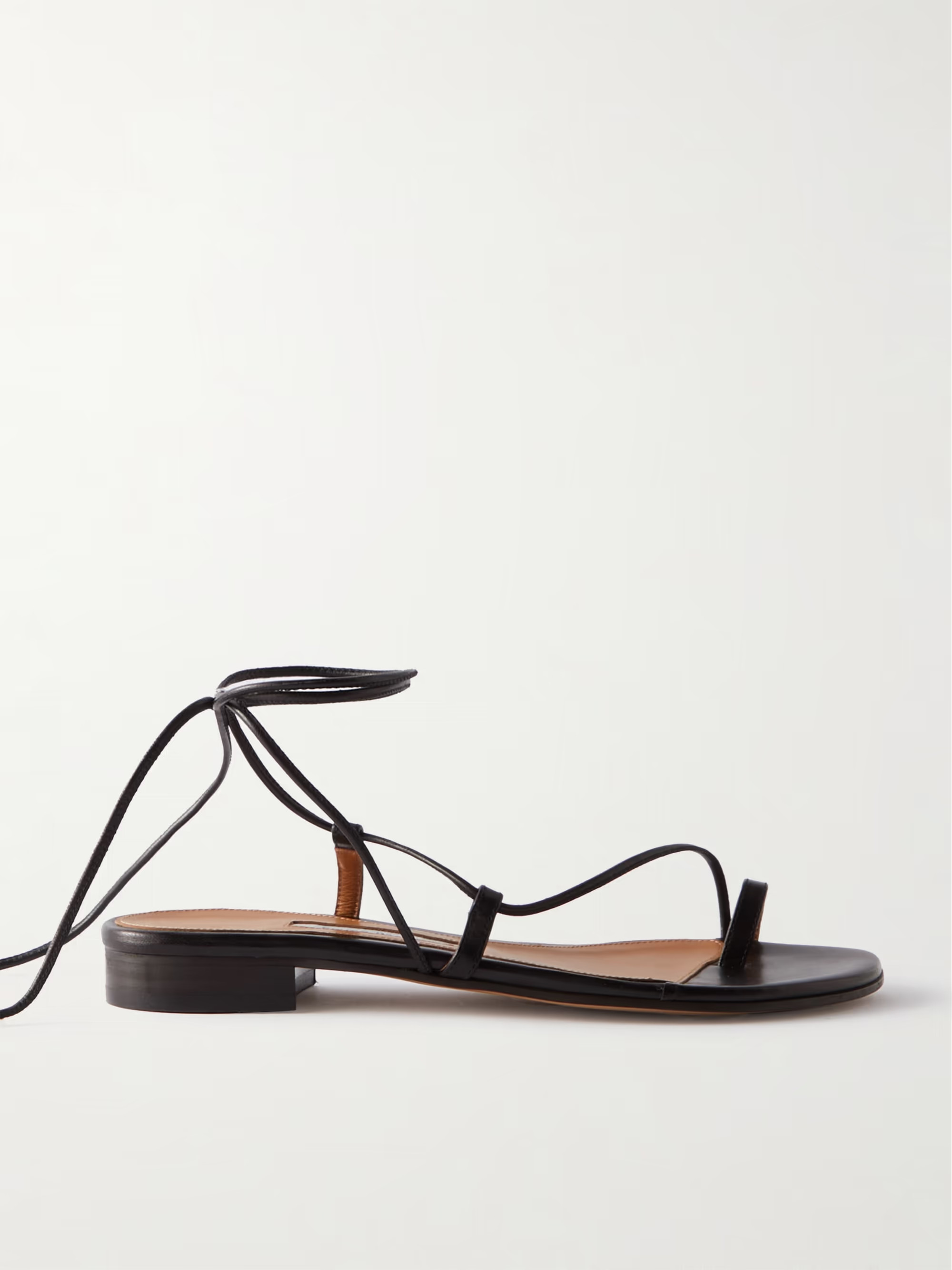 Susan leather sandals | NET-A-PORTER (US)