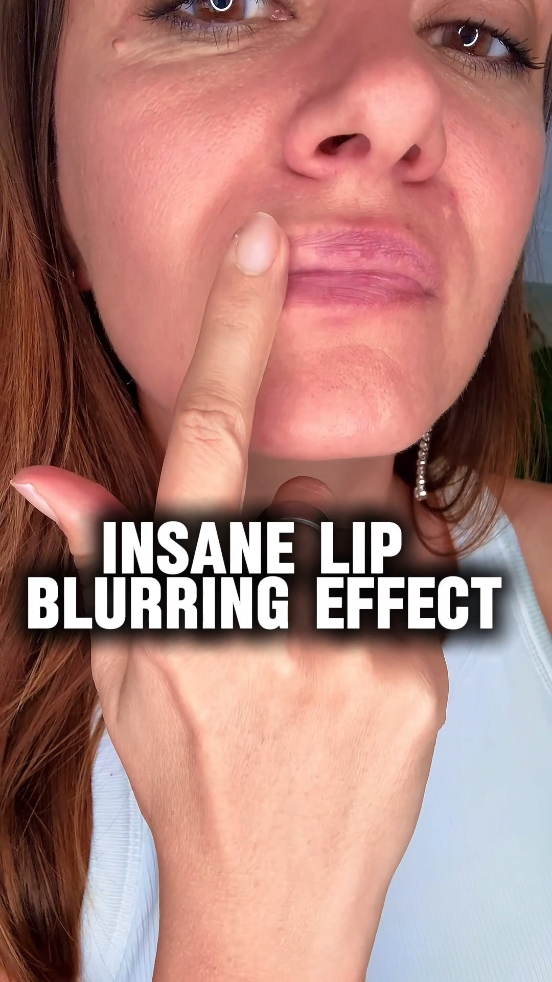 Insane lip 
blurring effect

#LTKmorningroutine #LTKBeauty #LTKselfcare