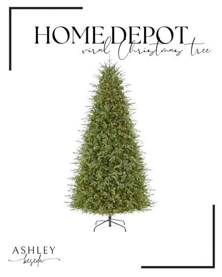 The viral Home Depot Christmas tree is back in stock! 

Home Depot / Holiday / Christmas tree / seasonal / home decor 

#LTKhome #LTKSeasonal #LTKHoliday