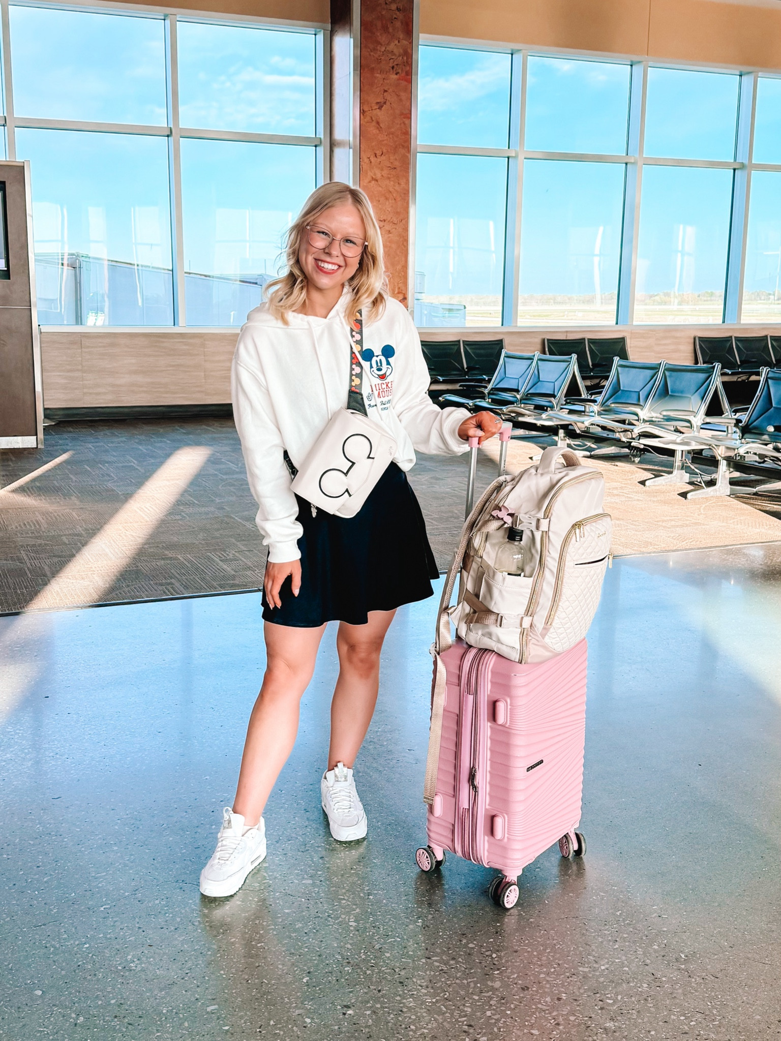 Only a morning person on travel days, especially when we’re going to Disney ✈️✨

#LTKtravel #LTKsalealert #LTKfindsunder50