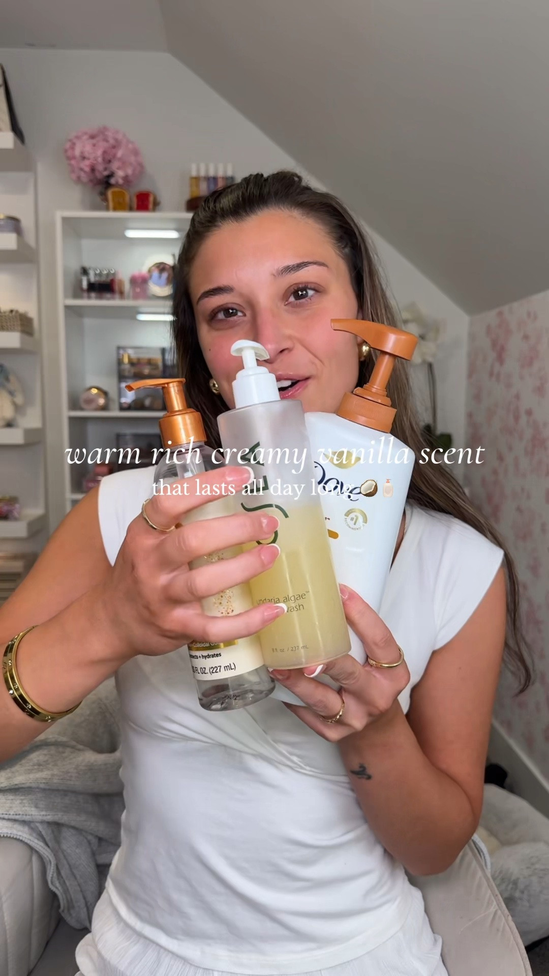 Warm rich and creamy vanilla scent that’ll last you ALL day long 🥥🫧🧴

#LTKgrwm #LTKselfcare #LTKBeauty